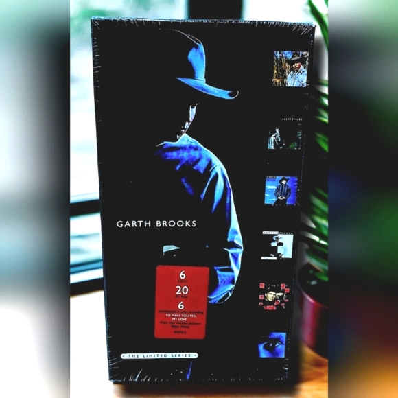Capitol Records Other - New Sealed-Garth Brooks The Limited Series 6 Music CD Box Set #1 Hits BRAND NEW